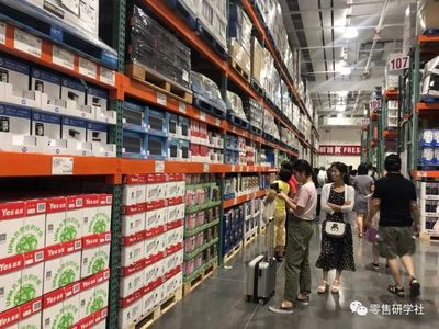 Costco中国首店探秘 活鲜、文具与会员制零售新玩法